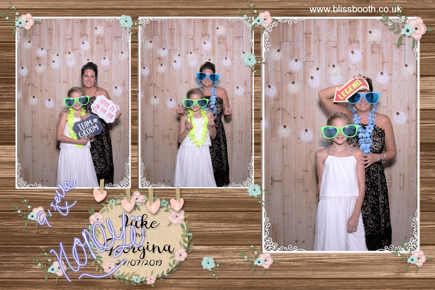 Jake and Georgina | View more photos from the event at gallery.blissbooth.co.uk/u/BlissBooth/Jake-and-Georgina
